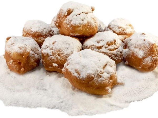 Oliebol zonder Rozijnen 10 + 1 Gratis