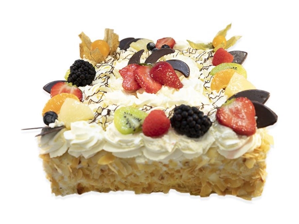 Slagroomtaart 70 personen