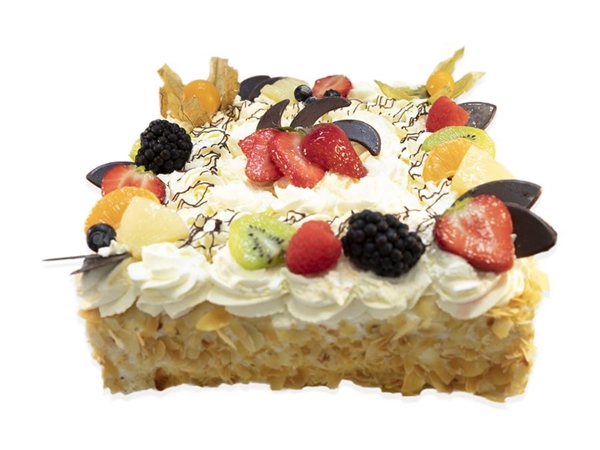 Slagroomtaart 100 personen