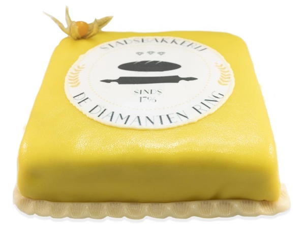 Fototaart 80 personen