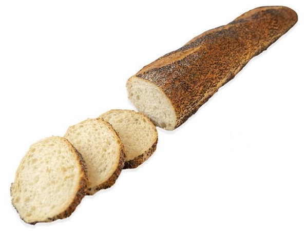 Stokbrood wit maanzaad