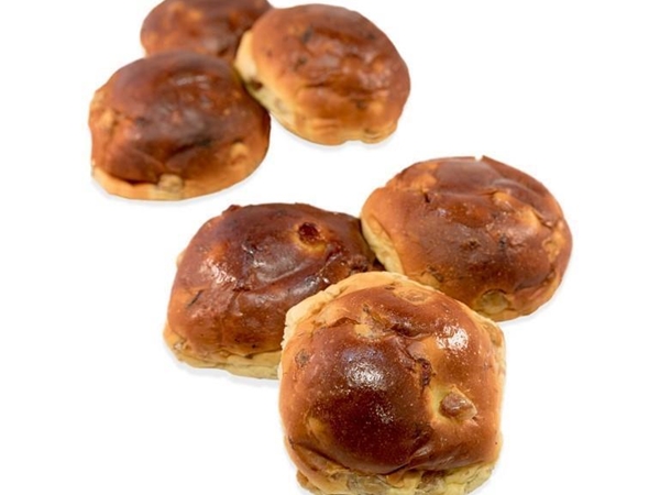 Rozijnenbol&nbsp;rozijnenbollen 5+1 gratis