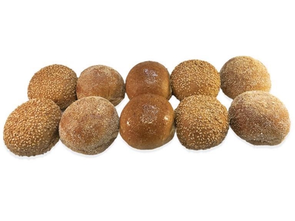 Brunchbroodjes bruin 10 stuks