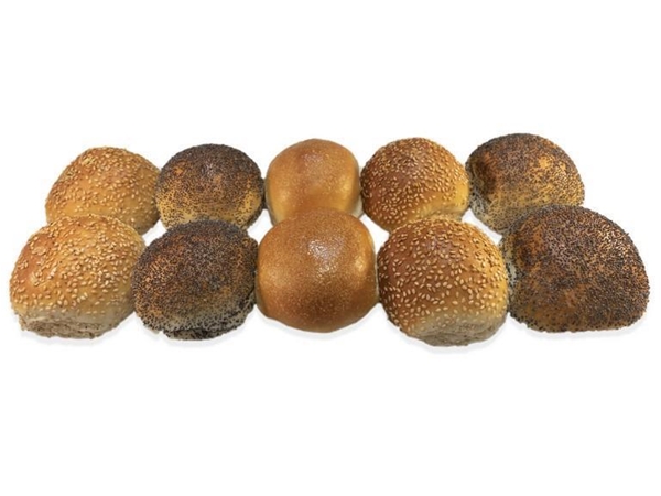 Brunchbroodjes wit 10 stuks