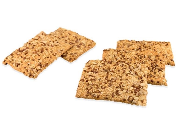 Crackers volkoren spelt