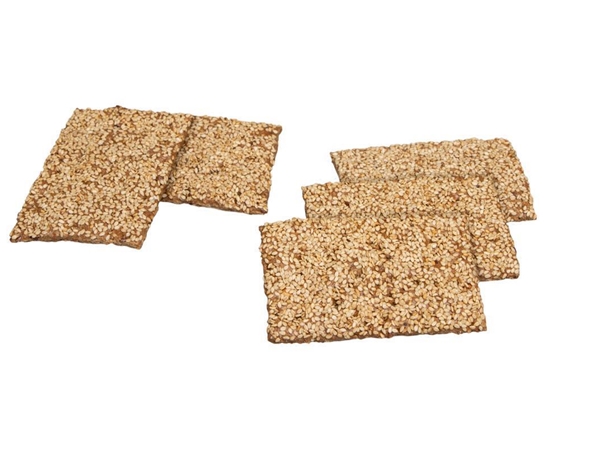 Koolhydraatarme crackers