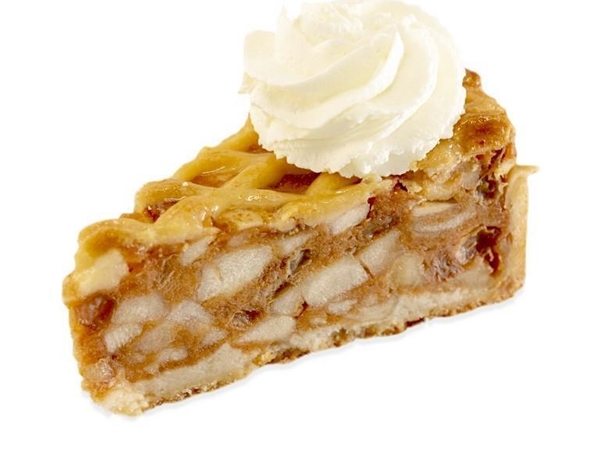 Appelpunt met slagroom