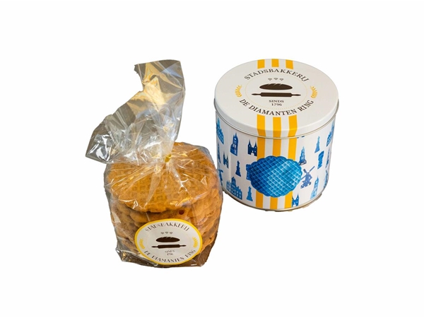 Delftse stroopkoeken met blik